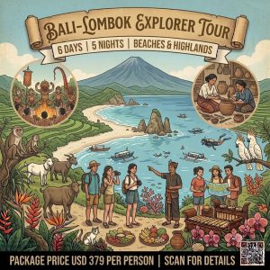 Bali lombok tour package 6 days