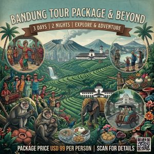 Bandung Tour Package 3 Days