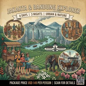 Jakarta Bandung Tour Package 4 Days