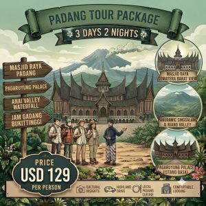 Padang Tour Package 3 Days