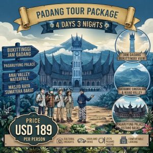 Padang Tour Package 4 Days