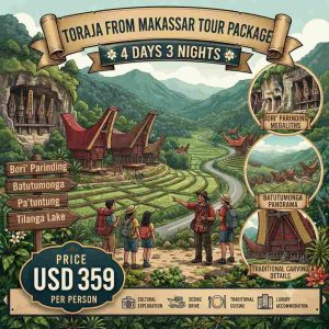 Toraja Tour Package 4 Days