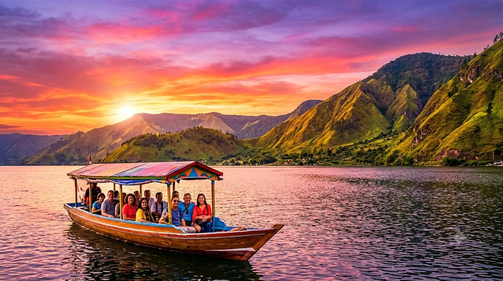 lake toba tour package