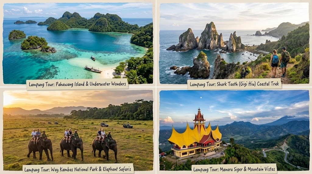 lampung tour package
