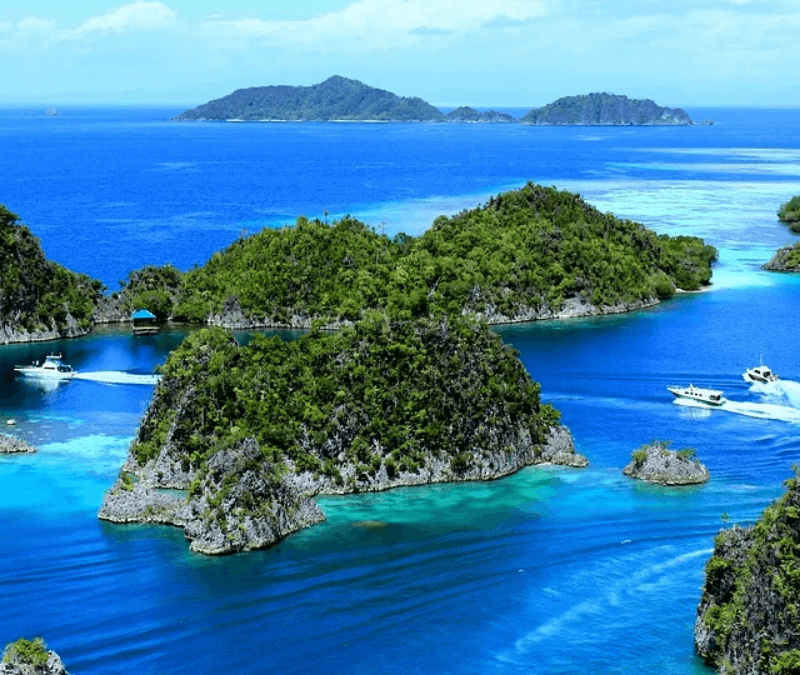 raja ampat tour package 7 days