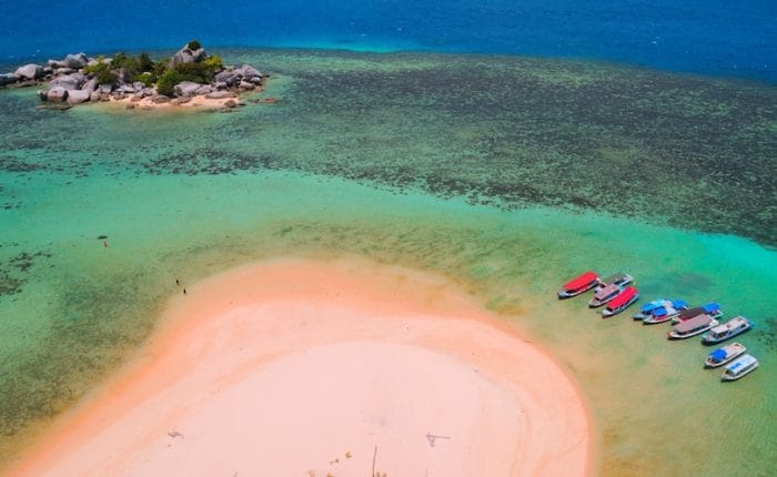 best beaches indonesia