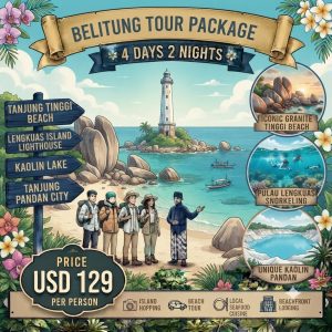 Belitung Tour Package 3 Days