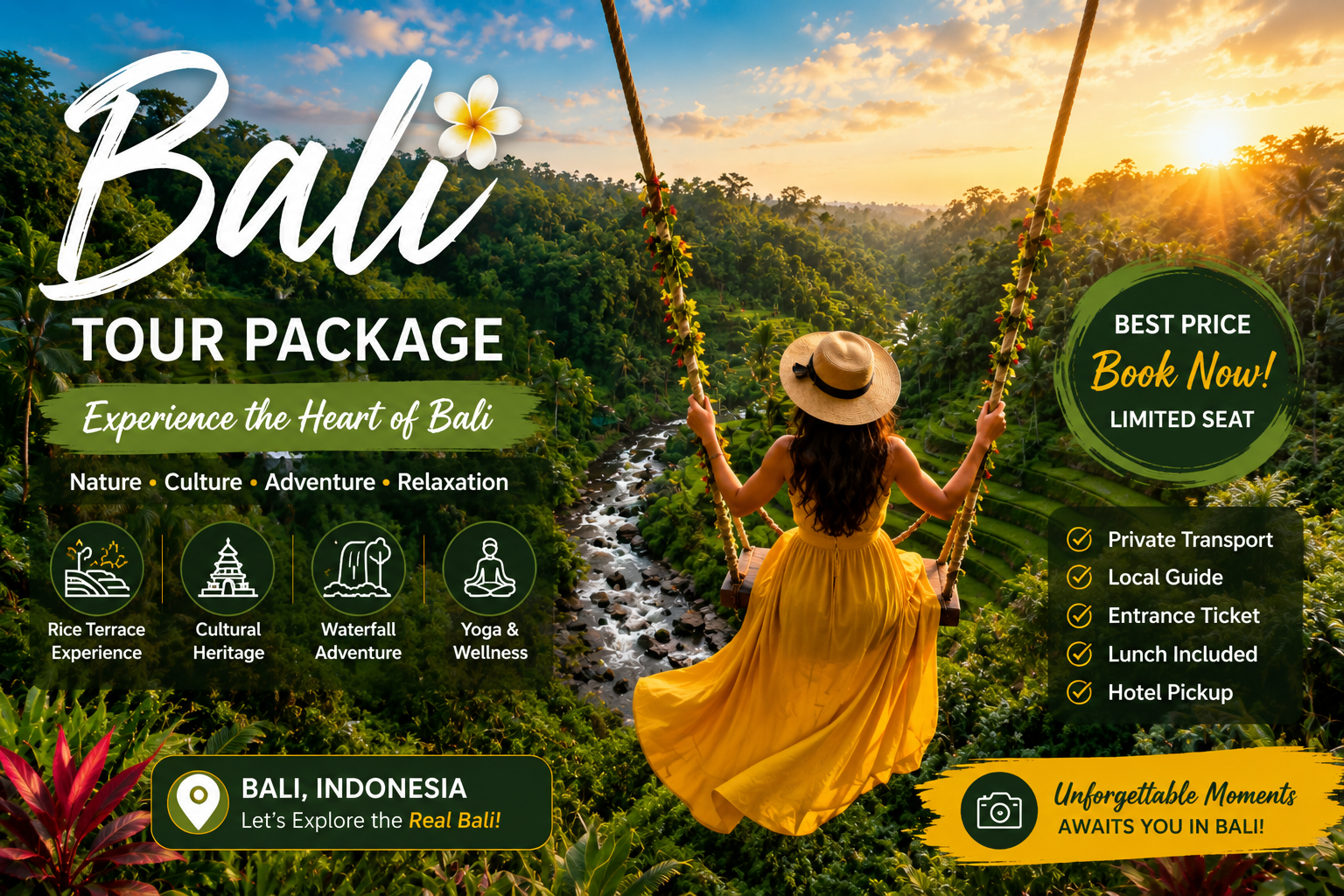bali tour package