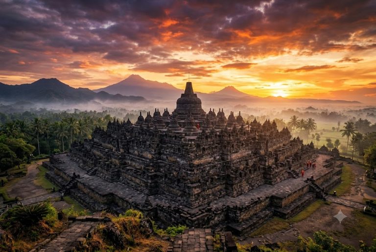 borobudur yogya