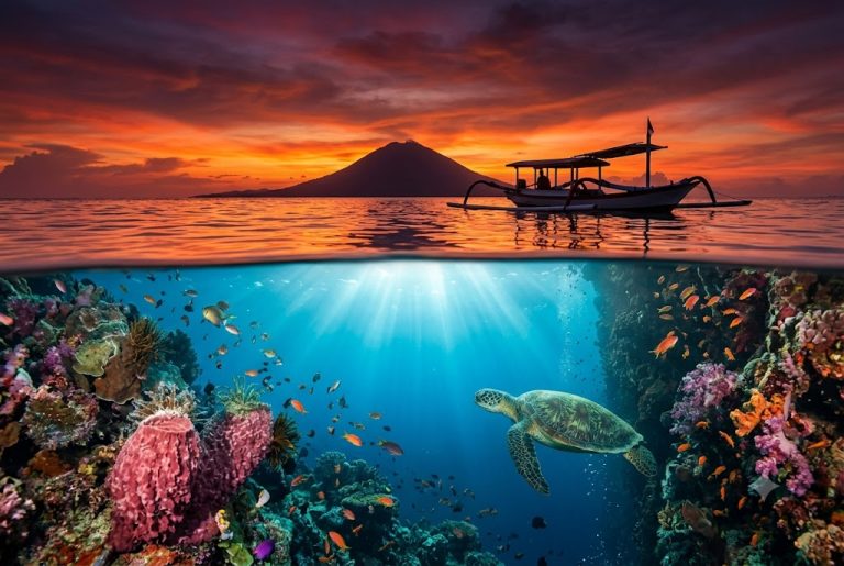 bunaken menado beach and dive