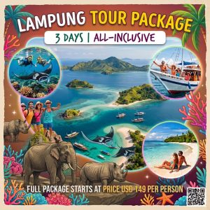 lampung tour package 3 days