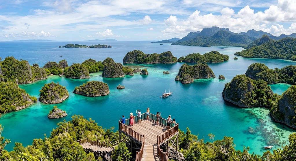 Diving in Raja Ampat