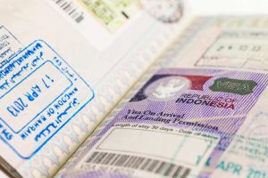 visa on arrival indonesia