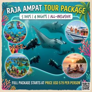 Raja Ampat Tour Package 5 Days
