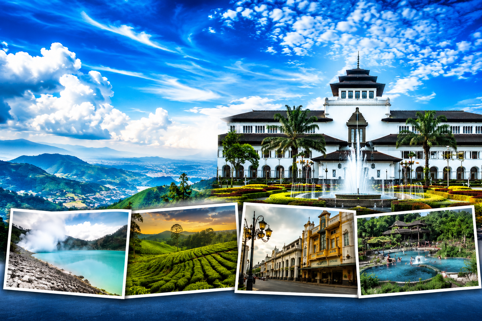 bandung tour pacakge