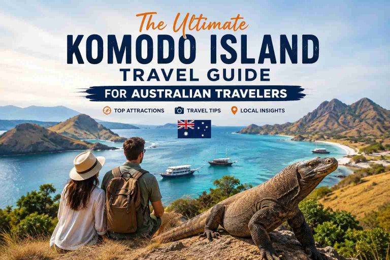 Komodo Island tour package