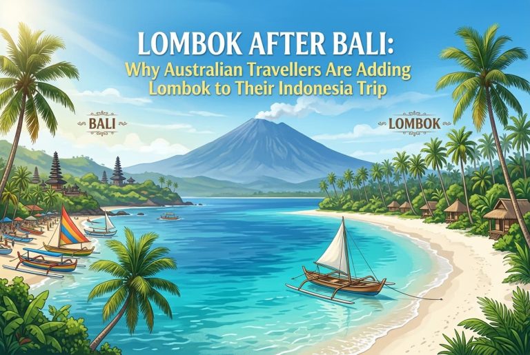 Lombok After Bali: Why Australian Travellers Are Adding Lombok to Their Indonesia Trip
