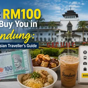 bandung tour budget