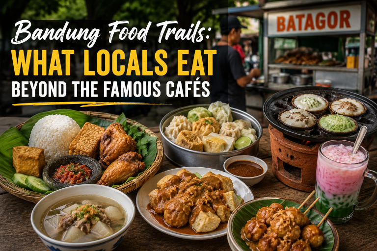Bandung Food Trails: What Locals Eat Beyond the Famous Cafés